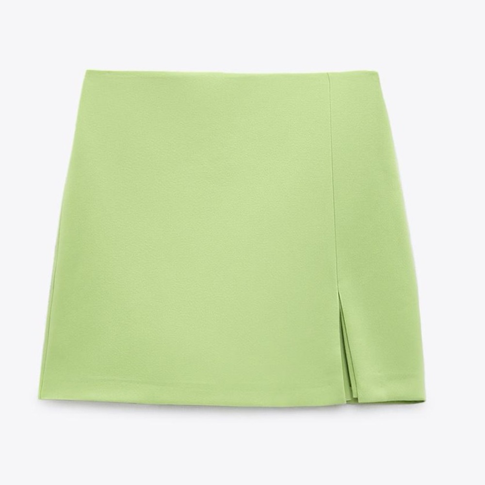 ZARA - High Rise Skort